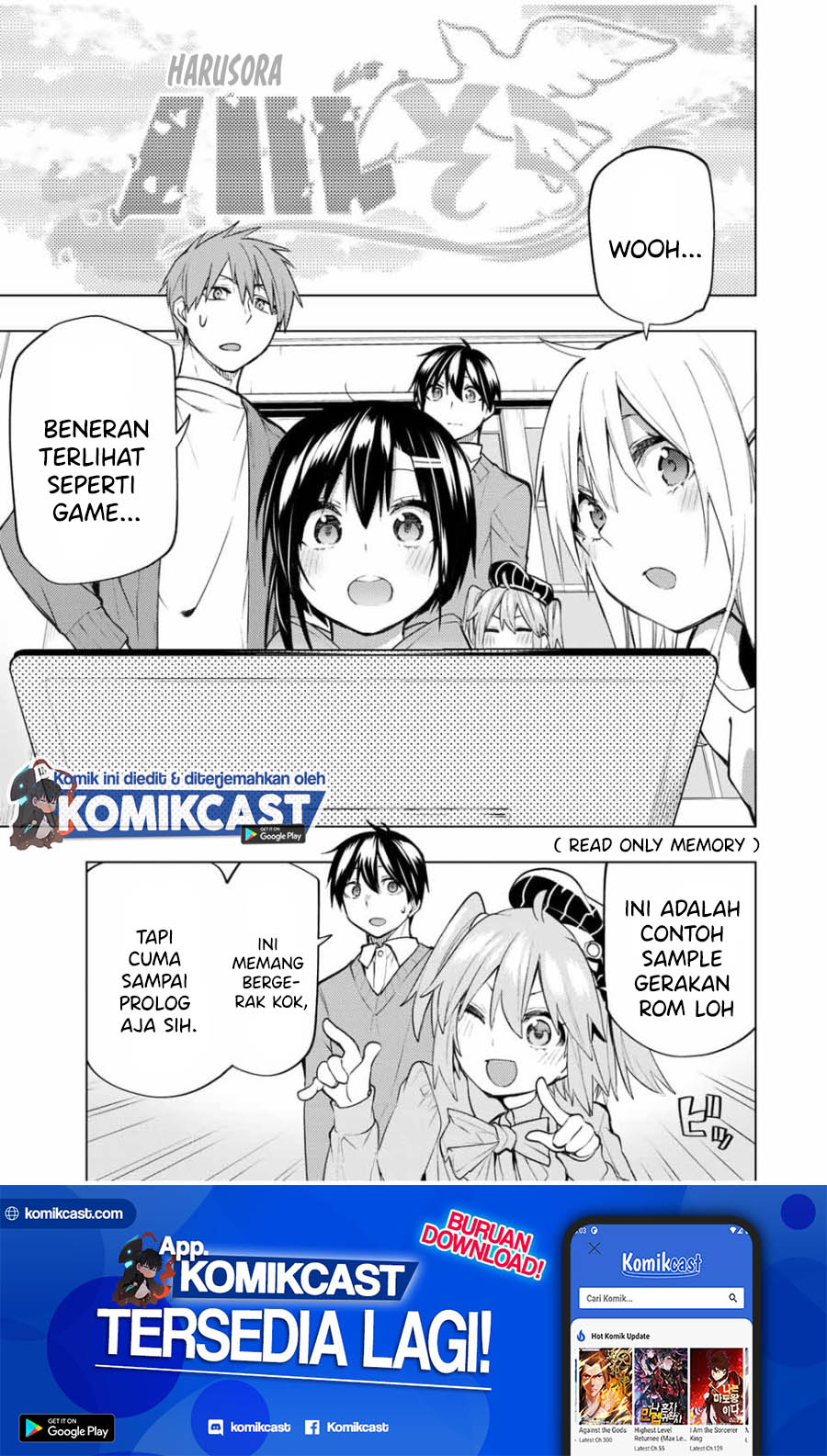 Bokutachi no Remake Chapter 24.1 Gambar 2